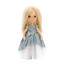Mia In A Light Blue Dress 32